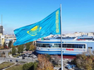 Облыс орталығында Республика күніне орай Мемлекеттік ту көтерілді